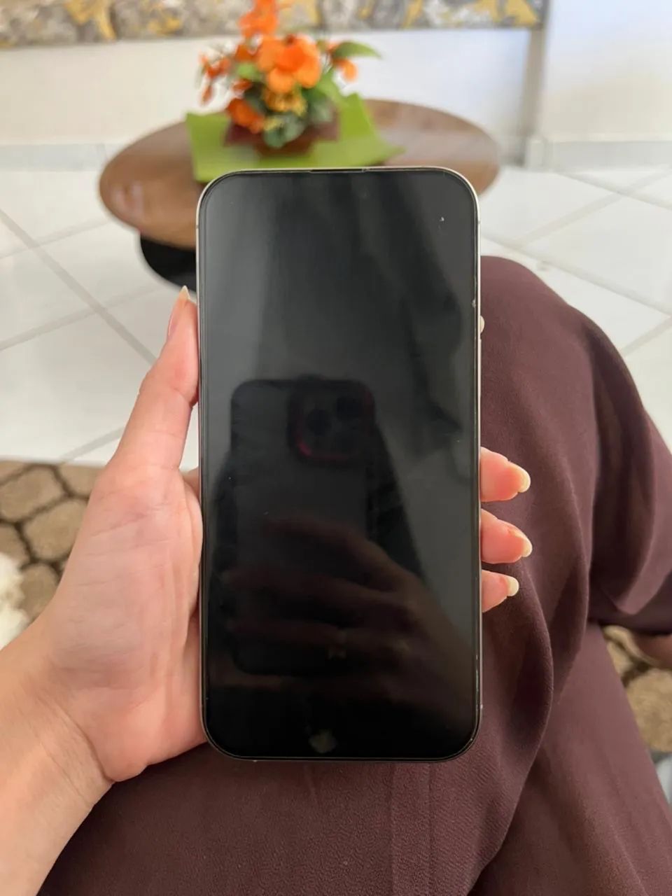 iPhone 16 pro Max. Acompanha caixa, cabo e capinhas  - Foto 4