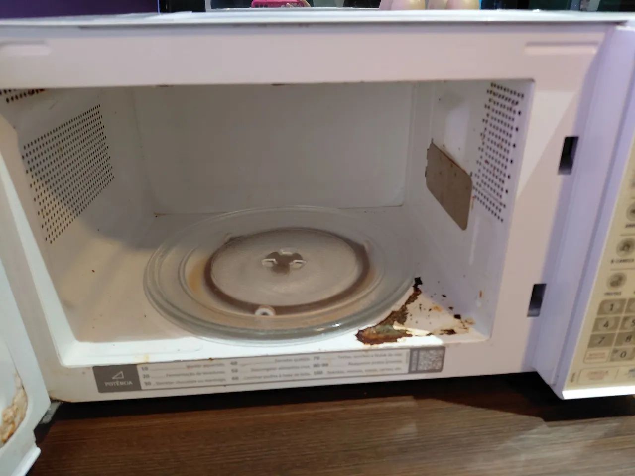 Microondas 20L Electrolux - Funcionando - Foto 2