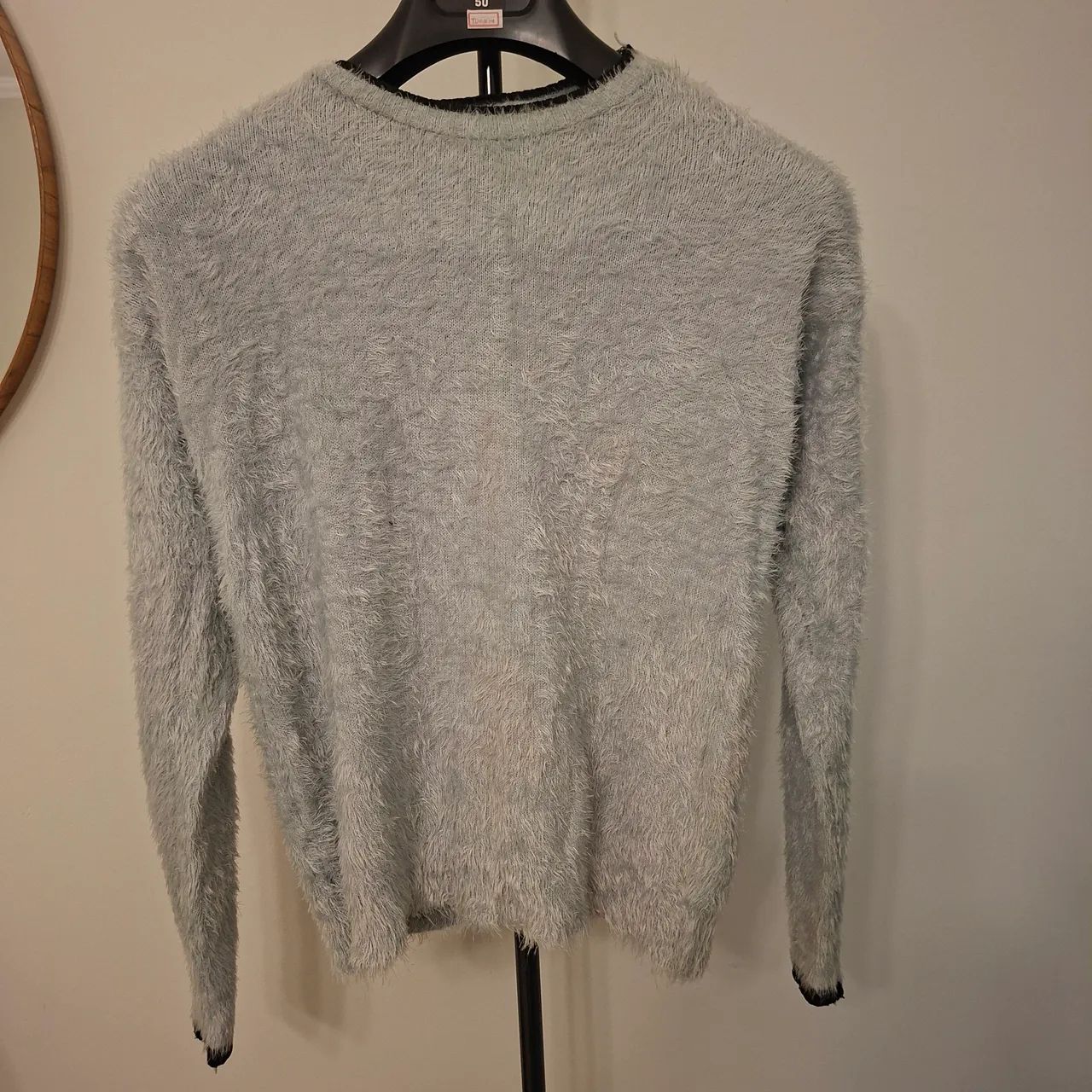 Blusa Cinza Fina  - Foto 4