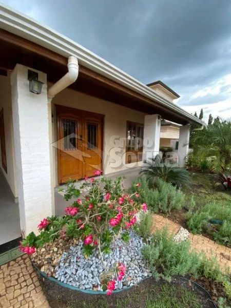 casa para alugar com 4 quartos em condominio fechado, Monte Alegre - Foto 3