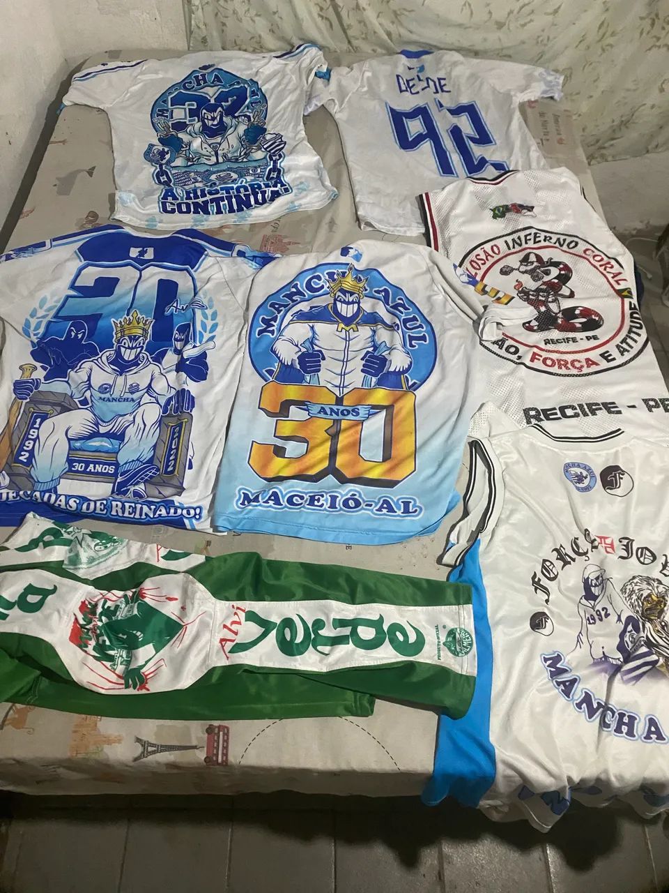 Camisas t.o negociar a escolha?