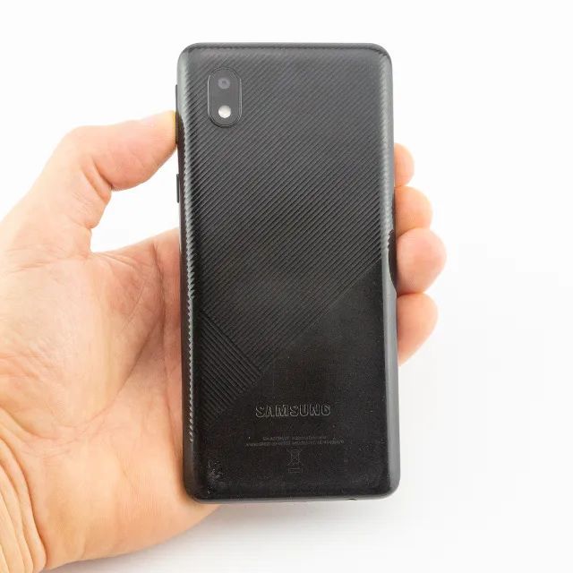 Smartphone Celular Samsung Galaxy A01 Core 32gb 2gb Preto - Foto 2