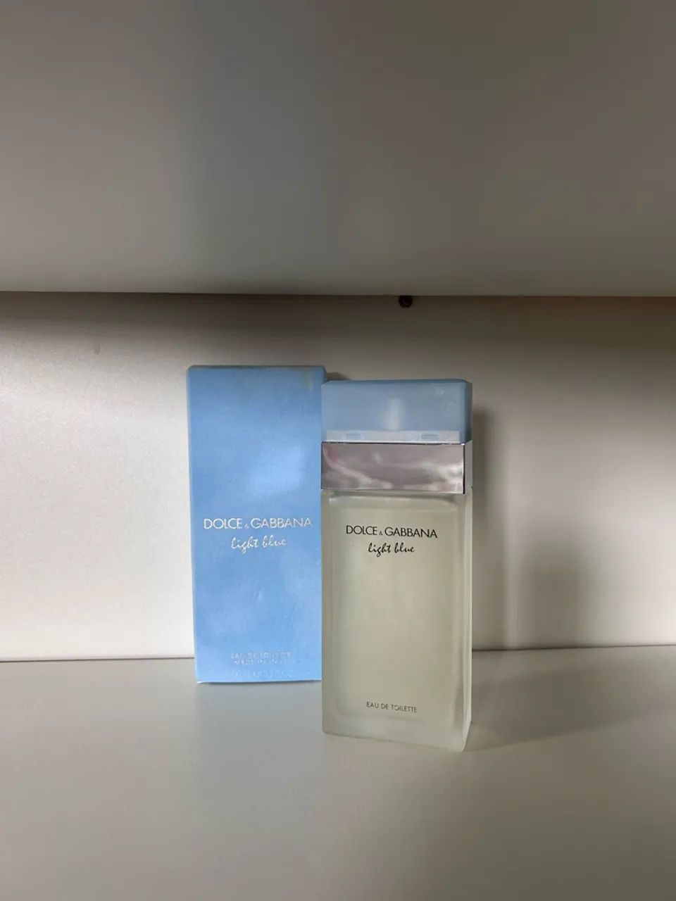 Perfume importado (100ml) light blue dolce e gabana