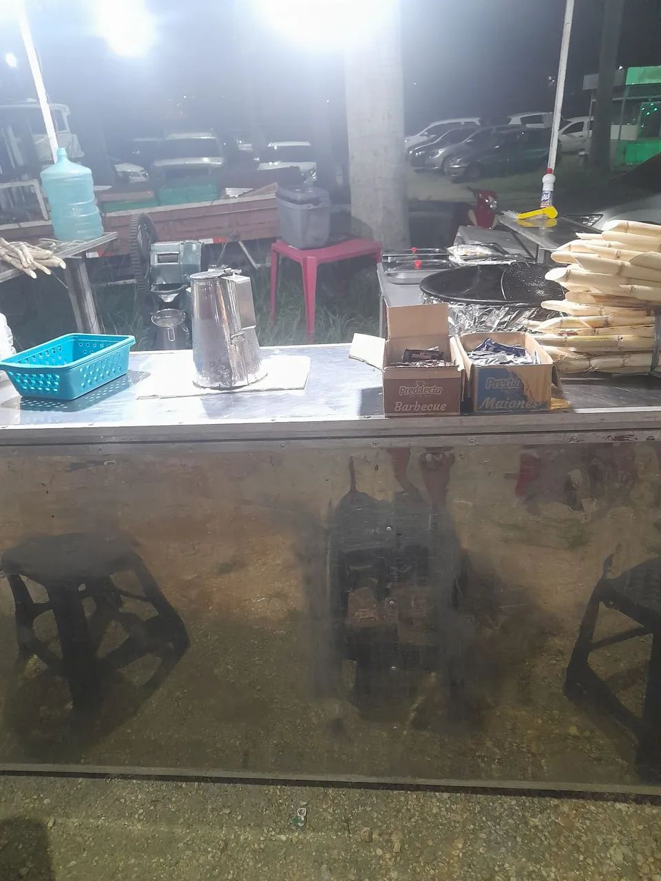 Vendo uma  barraca de caldo de cana