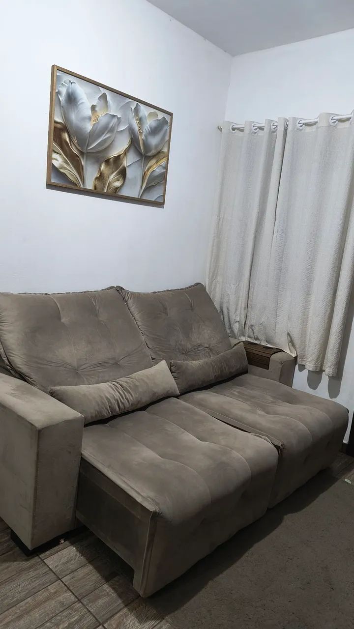 Sofá Retrátil 1,20 - Foto 4
