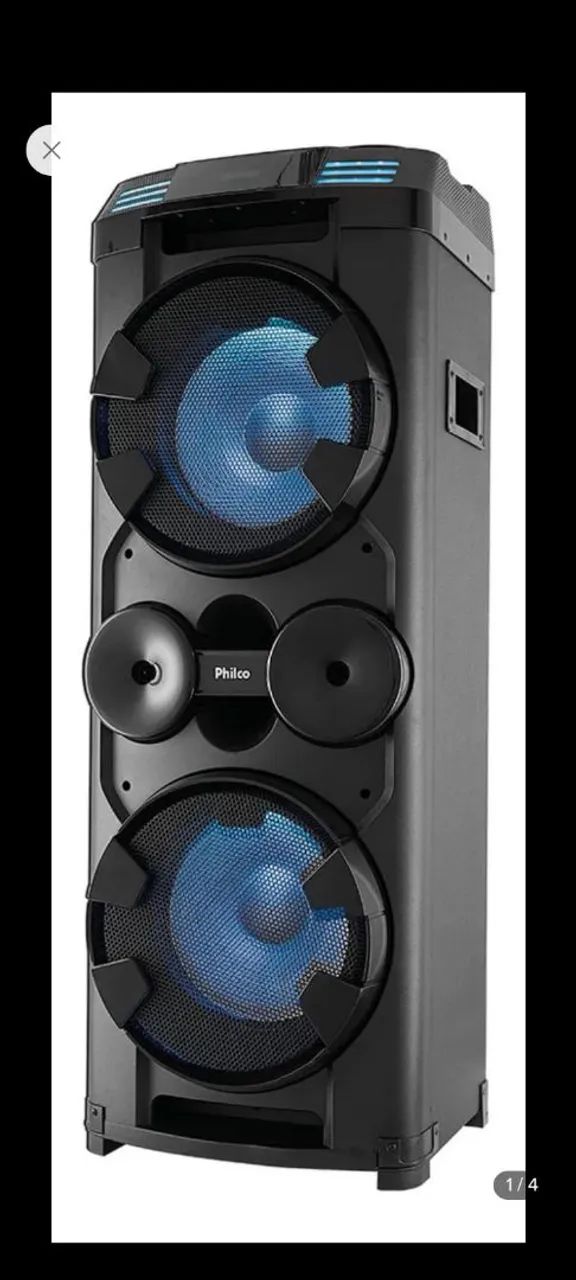 Vendo Caixa de Som Philips 