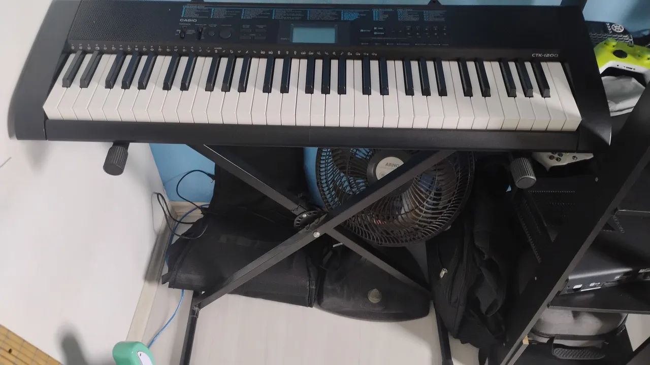 Teclado Casio CTK 1200