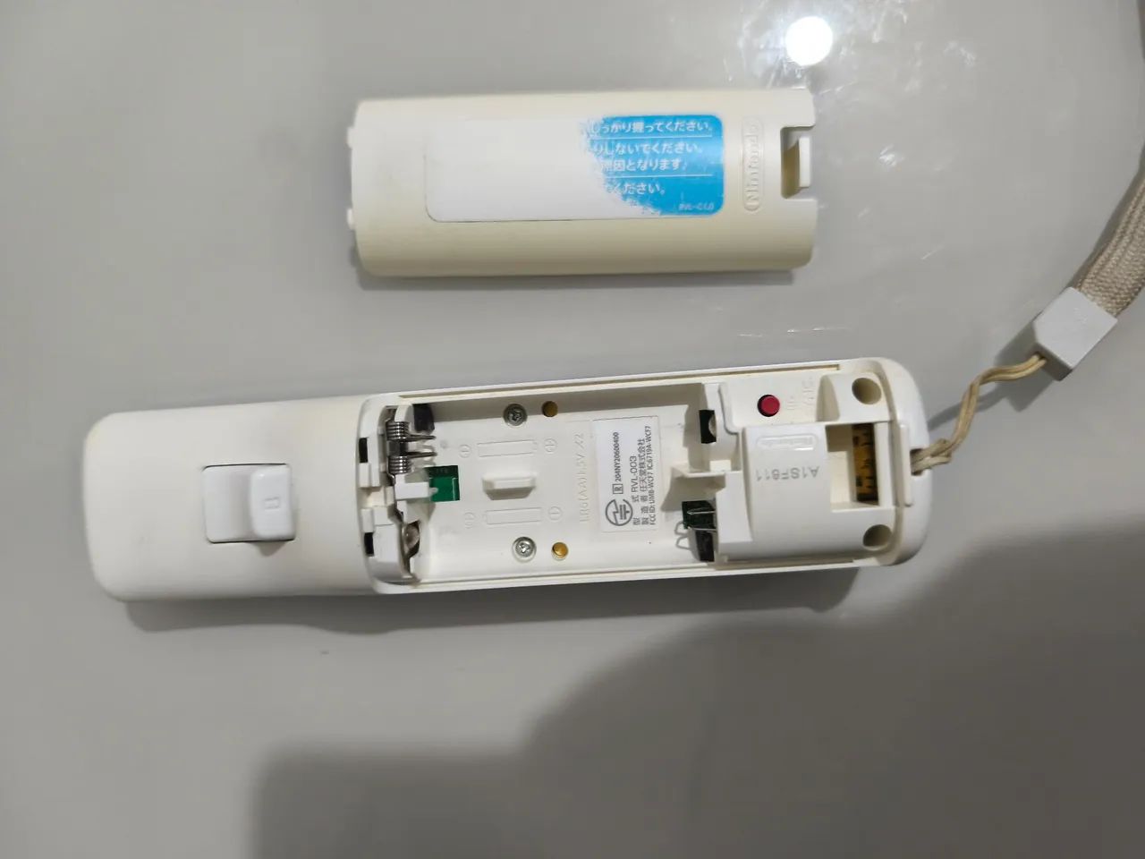 Controle Wii branco original - Foto 4