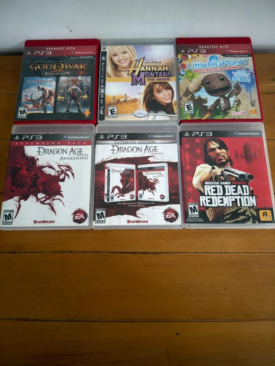 Ps3 slim com 2 controles e + de 20 jogos  - Foto 5