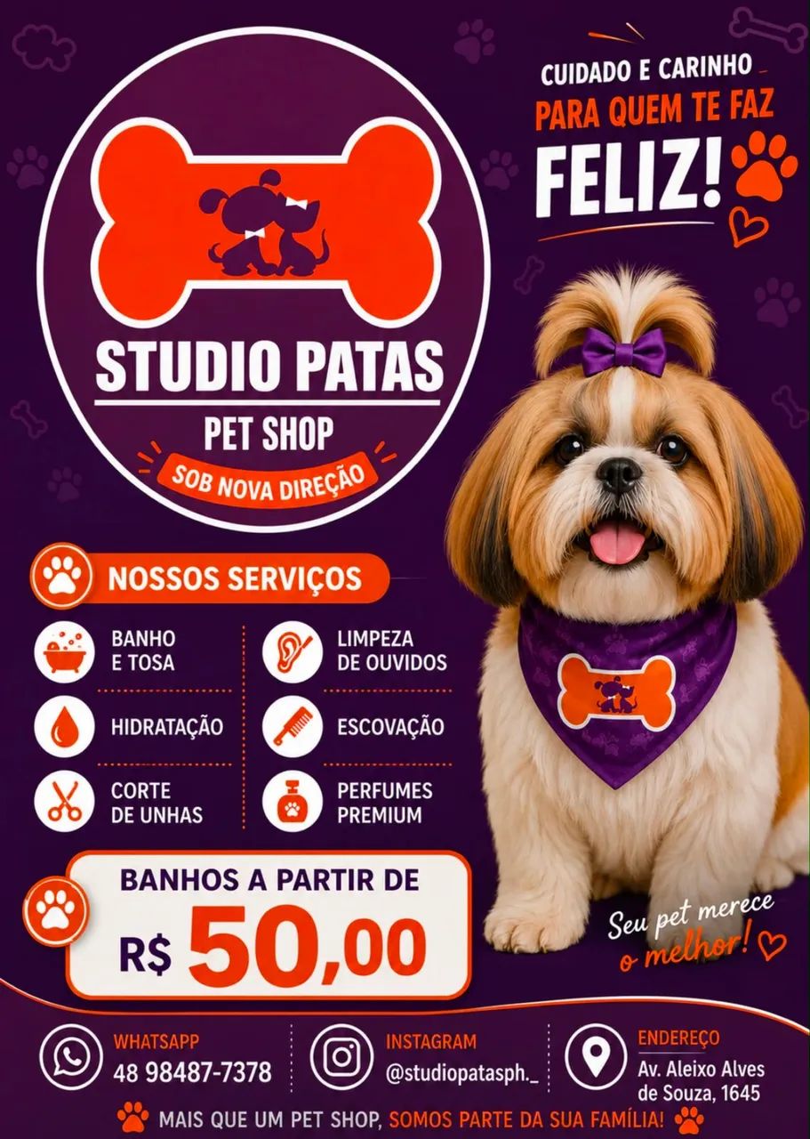 Banho e tosa 