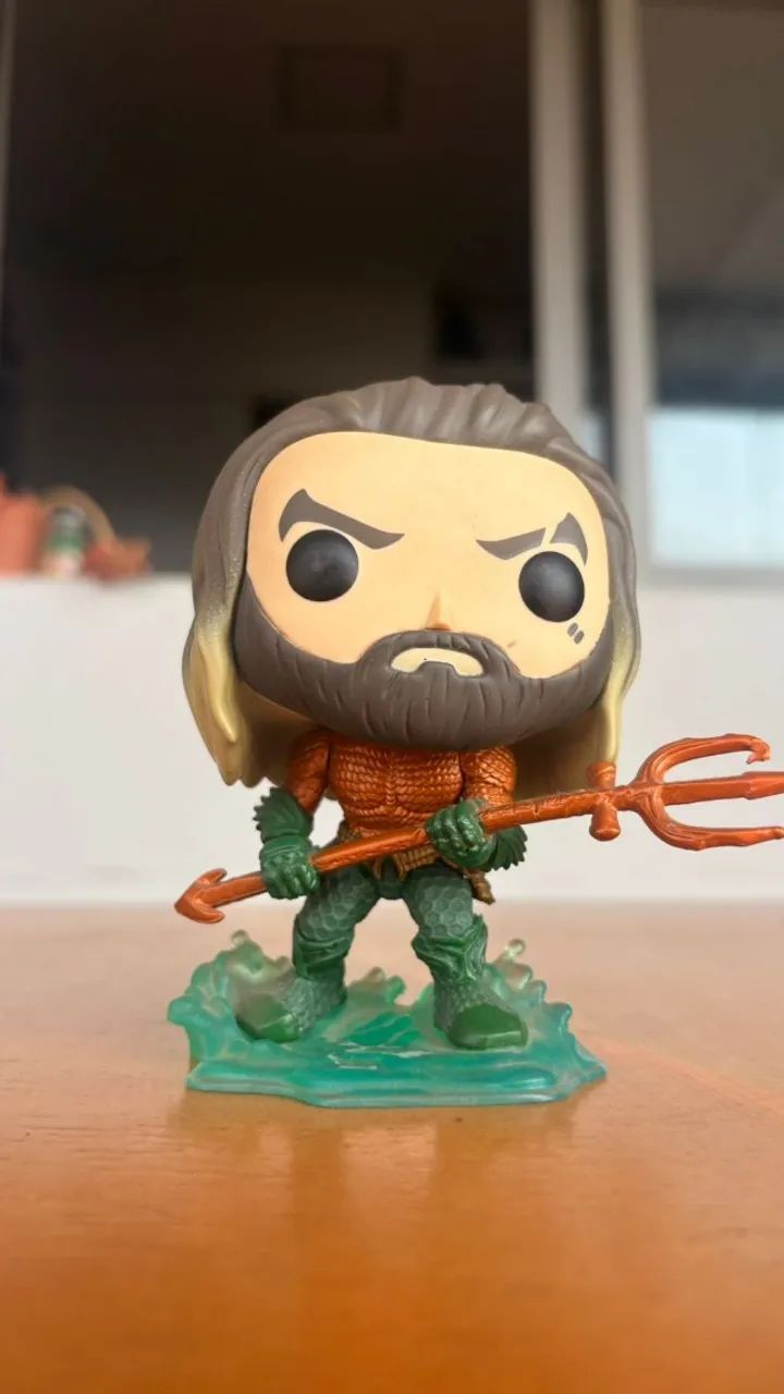 unko Pop DC Comics - Flash, Aquaman, Superman, Mulher-Maravilha e Darkseid - Foto 4