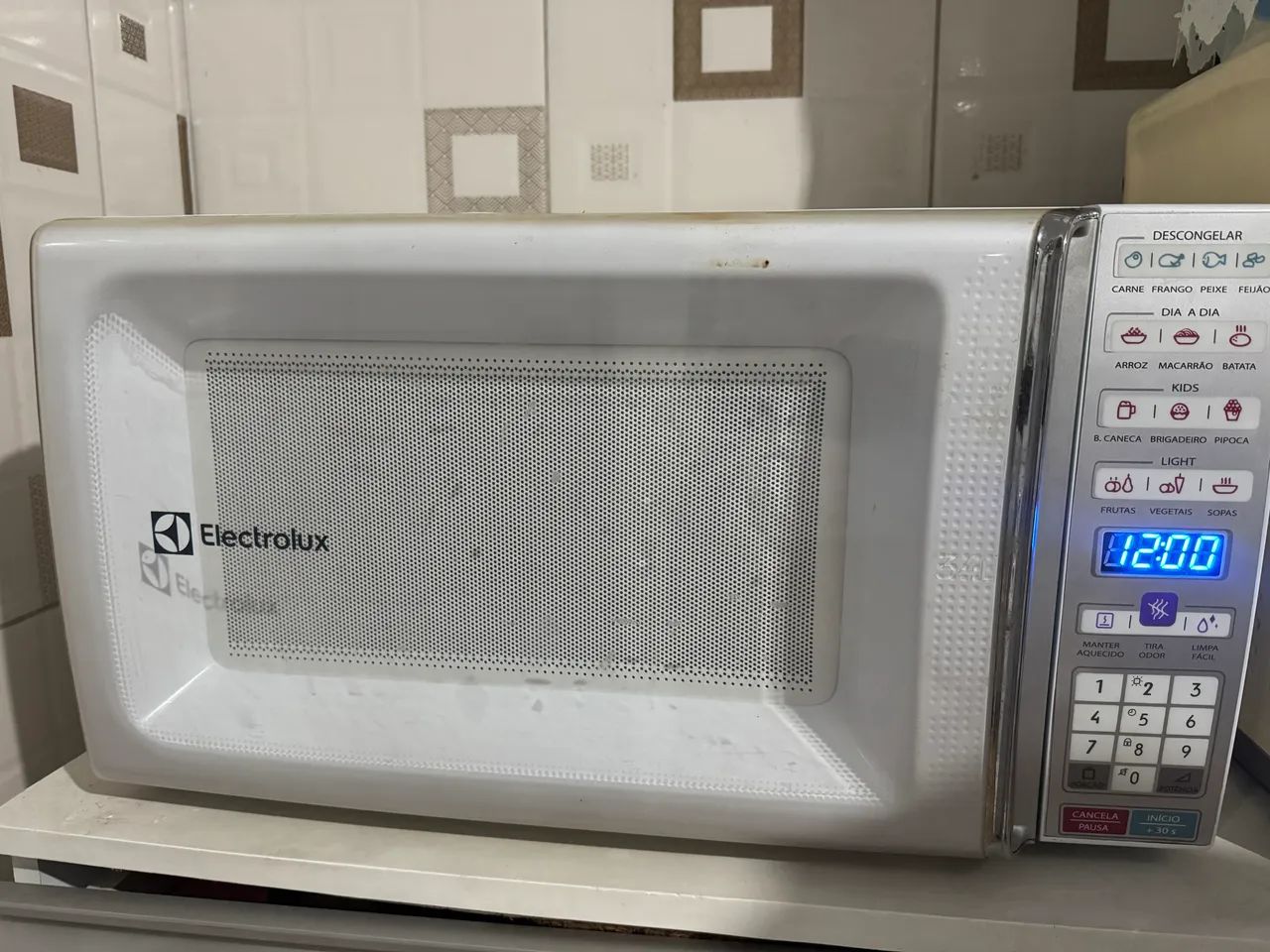 Microondas Electrolux