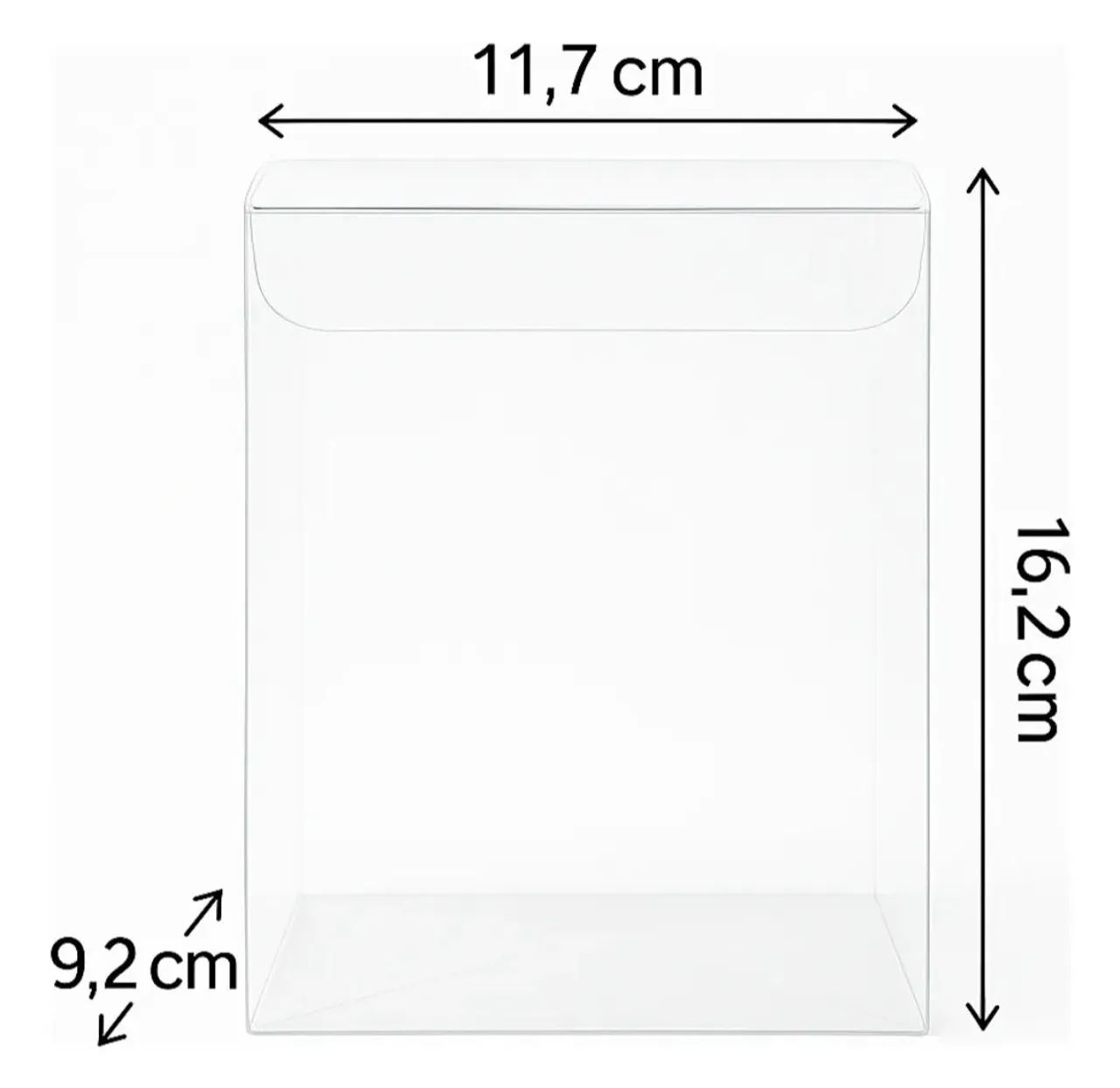 4 Caixas Protetora para Funko Pop Acetato 16,2x11,7x9,2  - Foto 2