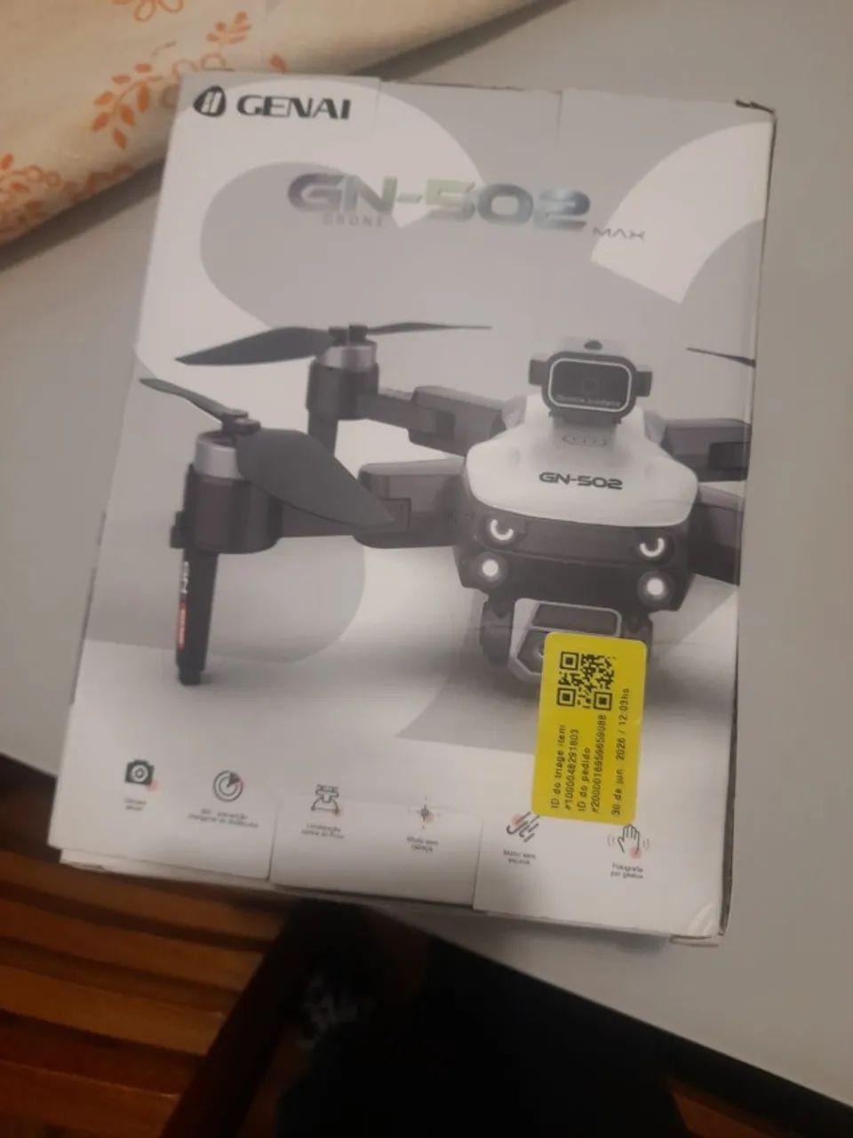Drone S2S Genai GN-502 Max - Com defeito - Foto 3