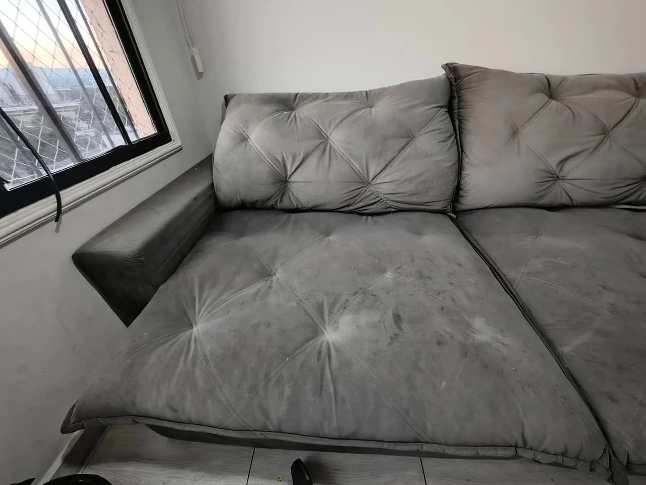 Sofá usado - Foto 2