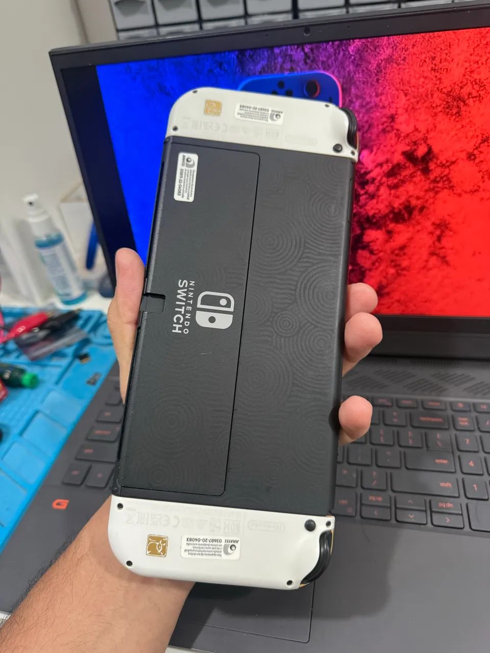 Nintendo Switch Oled Desbloqueado  - Foto 2
