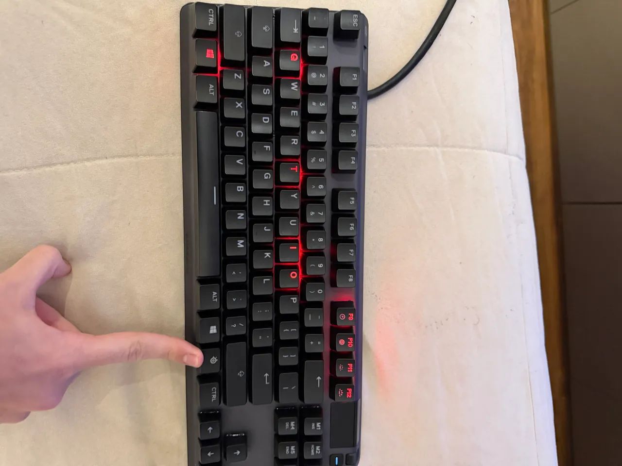Teclado Mecânico SteelSeries Apex Pro TKL (2019) - Foto 4