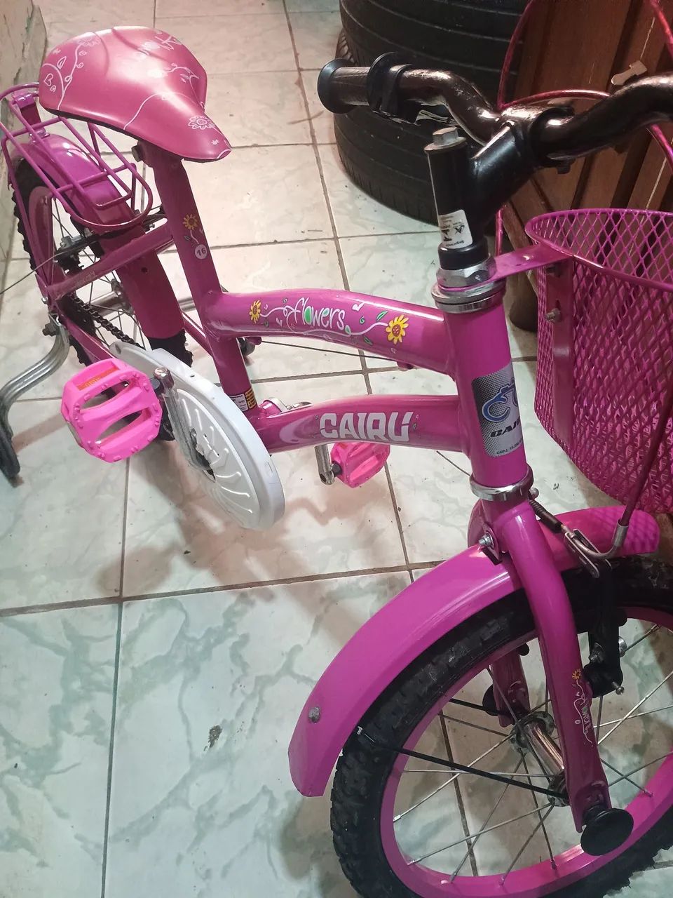 Bicicleta infantil 