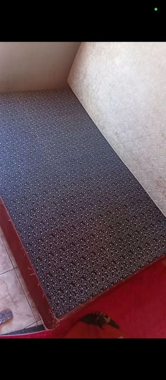 Cama box de casal+ colchão 