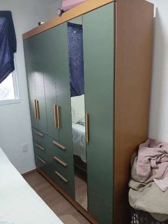 VENDO GUARDA ROUPA  - Foto 2