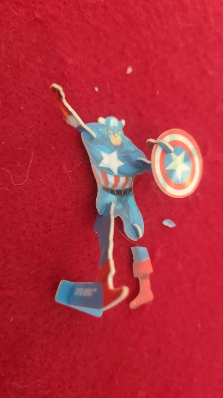 Lote com 4 Montáveis Marvel Elma Chips - Foto 2