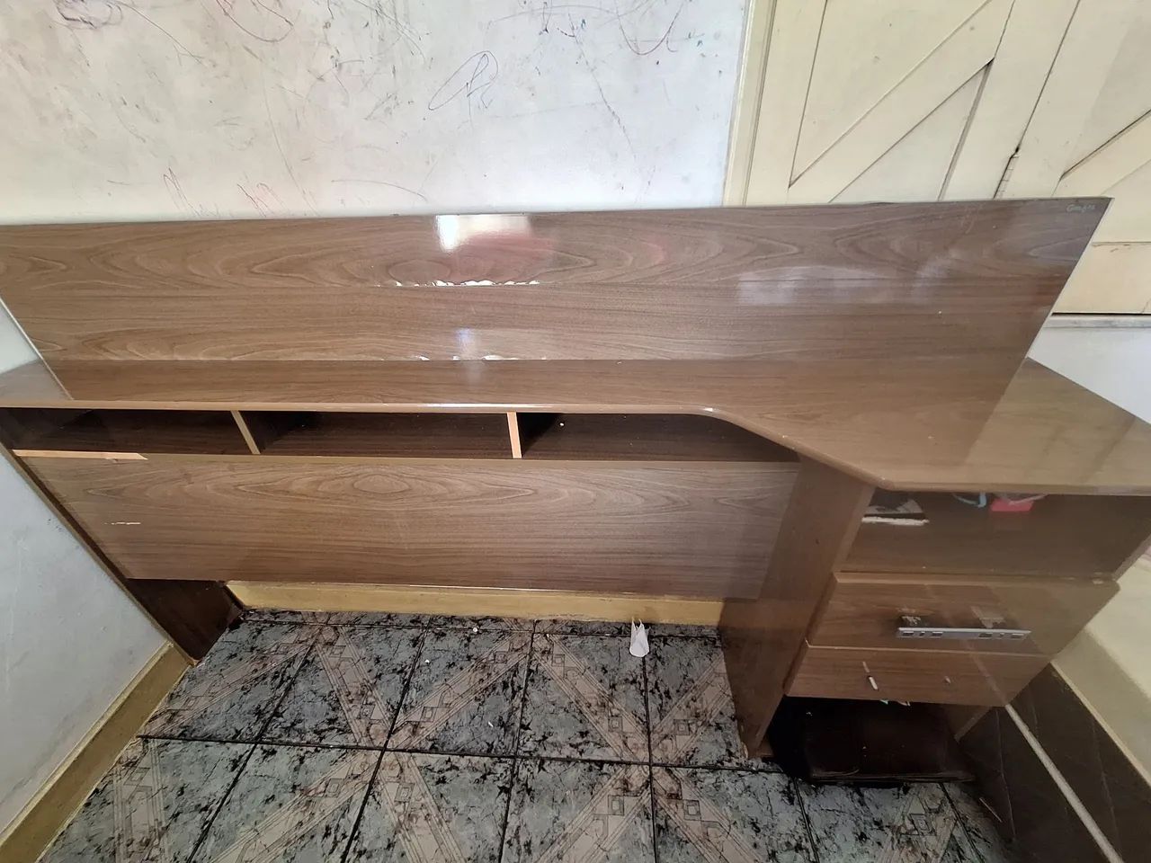 Base para cama casal com 2 gavetas