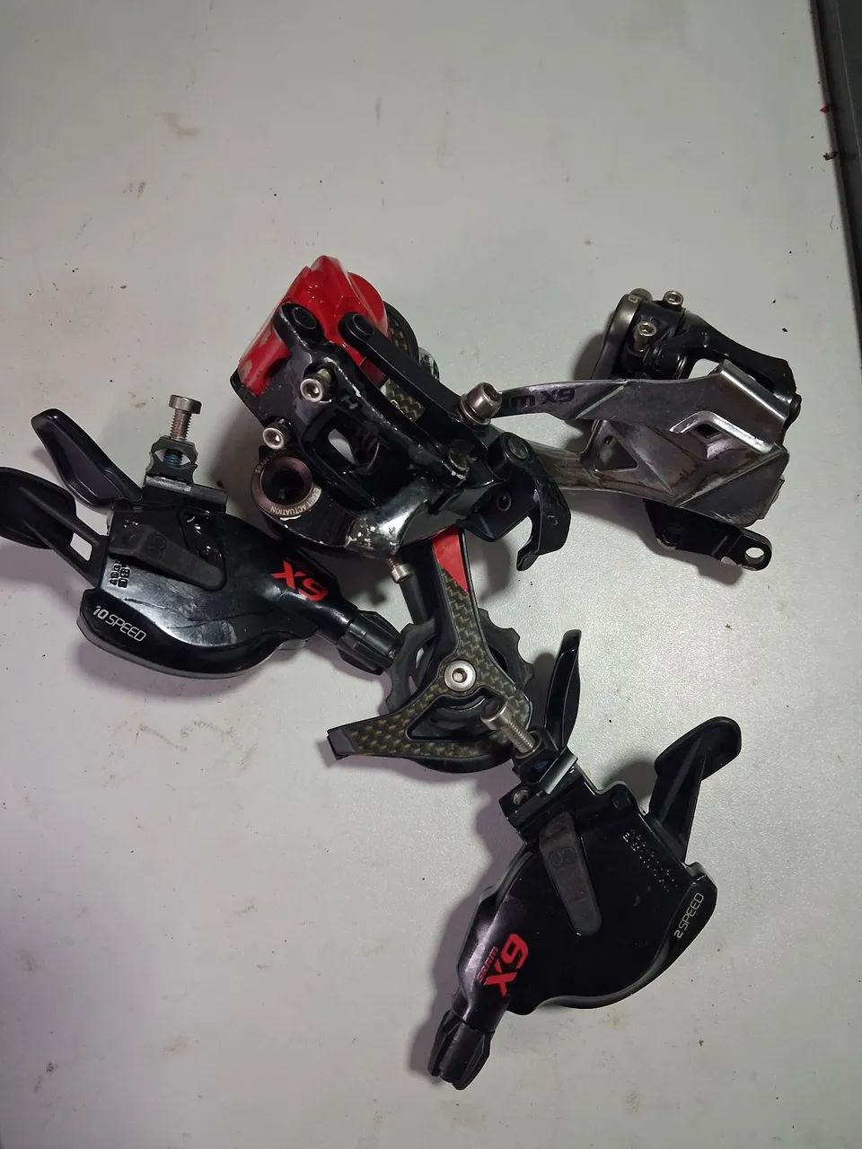 Kit sram x9 2x10 - Foto 2