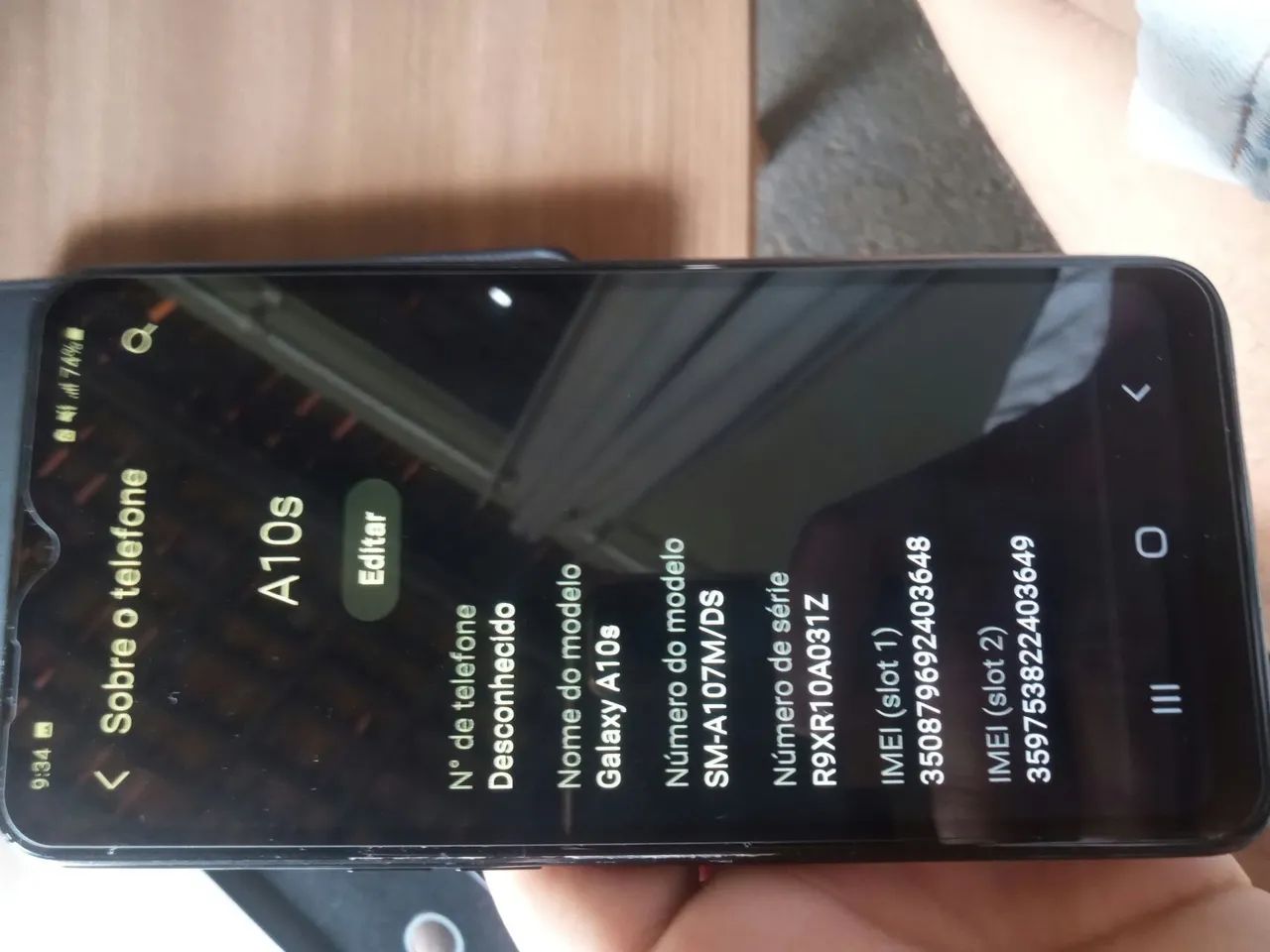 A10S 32GB Cell de uso - Foto 4