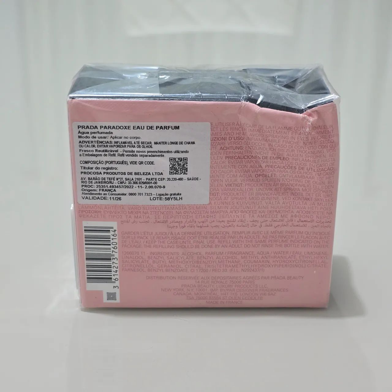 Perfume Prada Paradoxe edp 90 ml - Foto 3