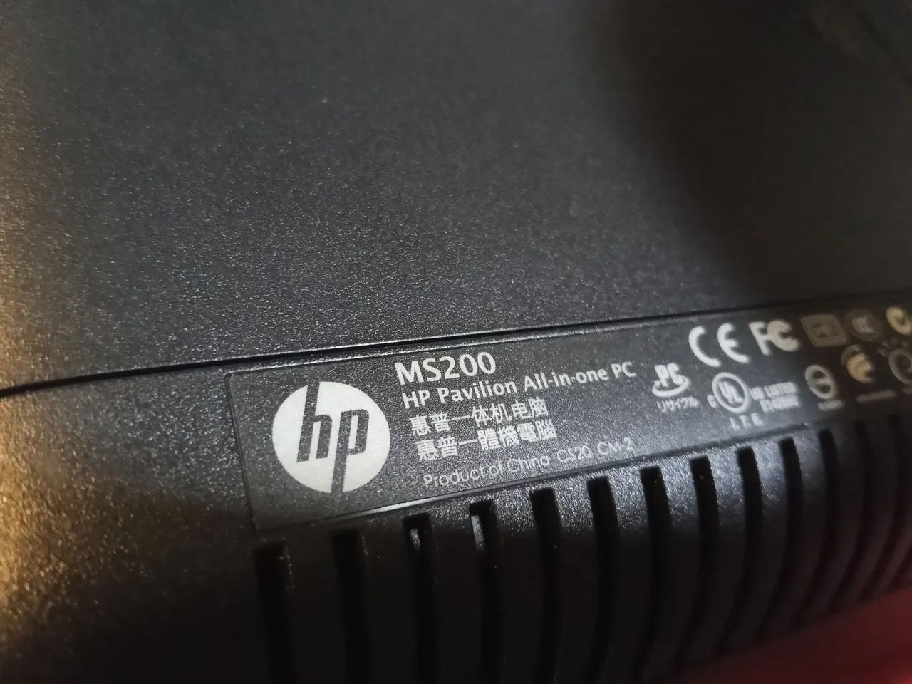 PC/Computador Hp Pavillion all in one<br>Model: MS200 - Foto 2