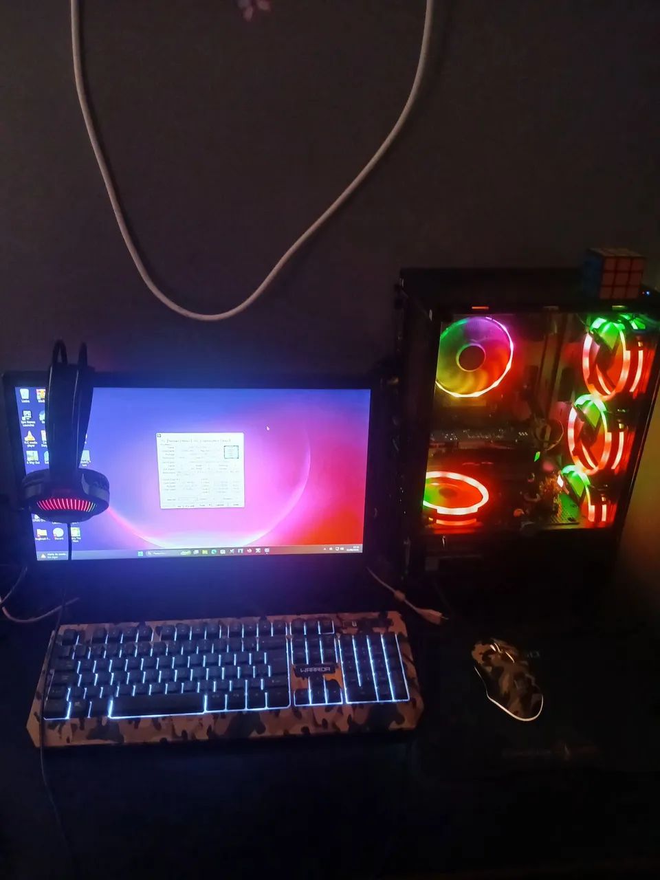 Pc Gamar completo 