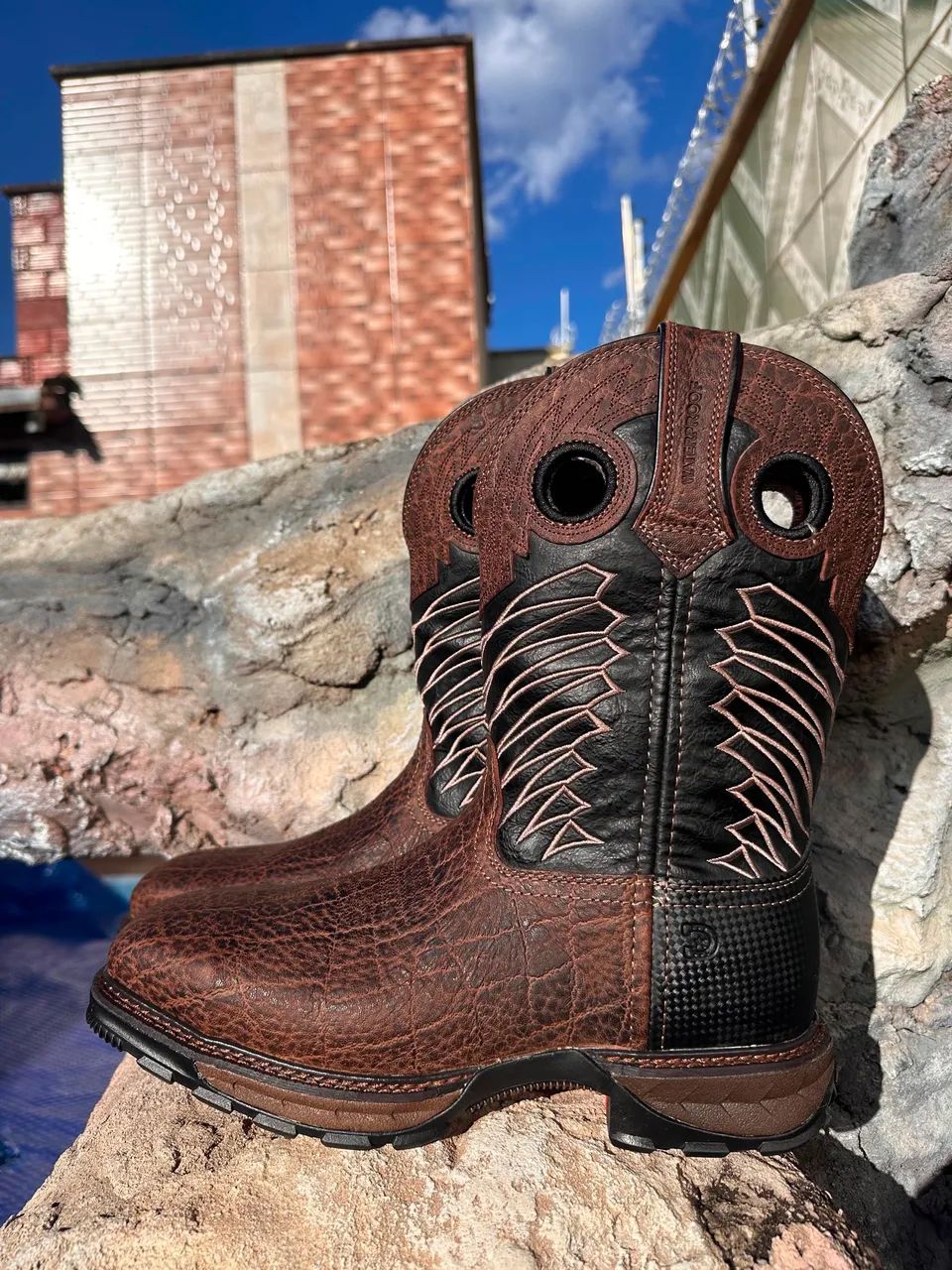 BOTA DURANGO ORIGINAL  - Foto 2