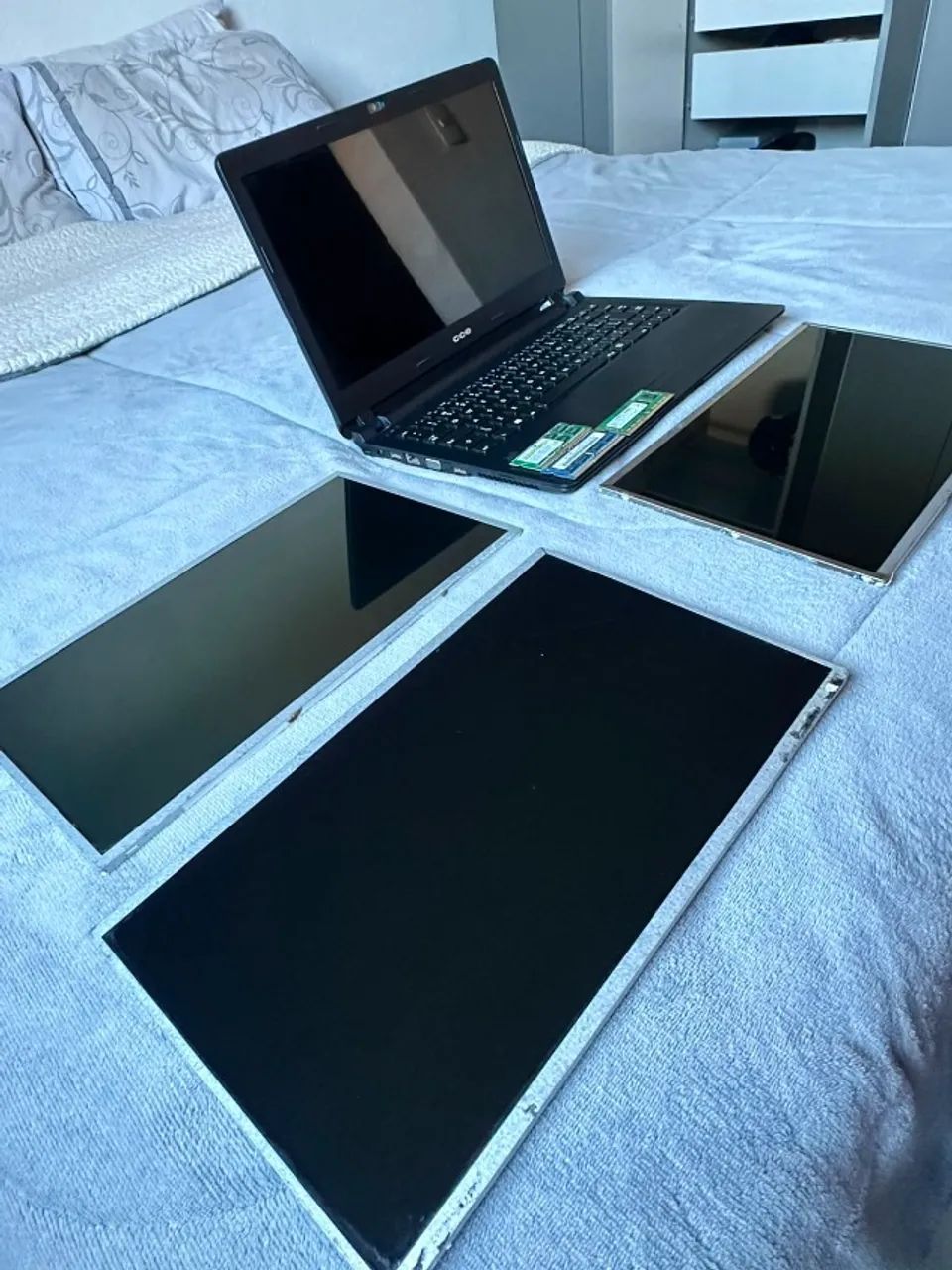 Vendo lote de peças para Notebook