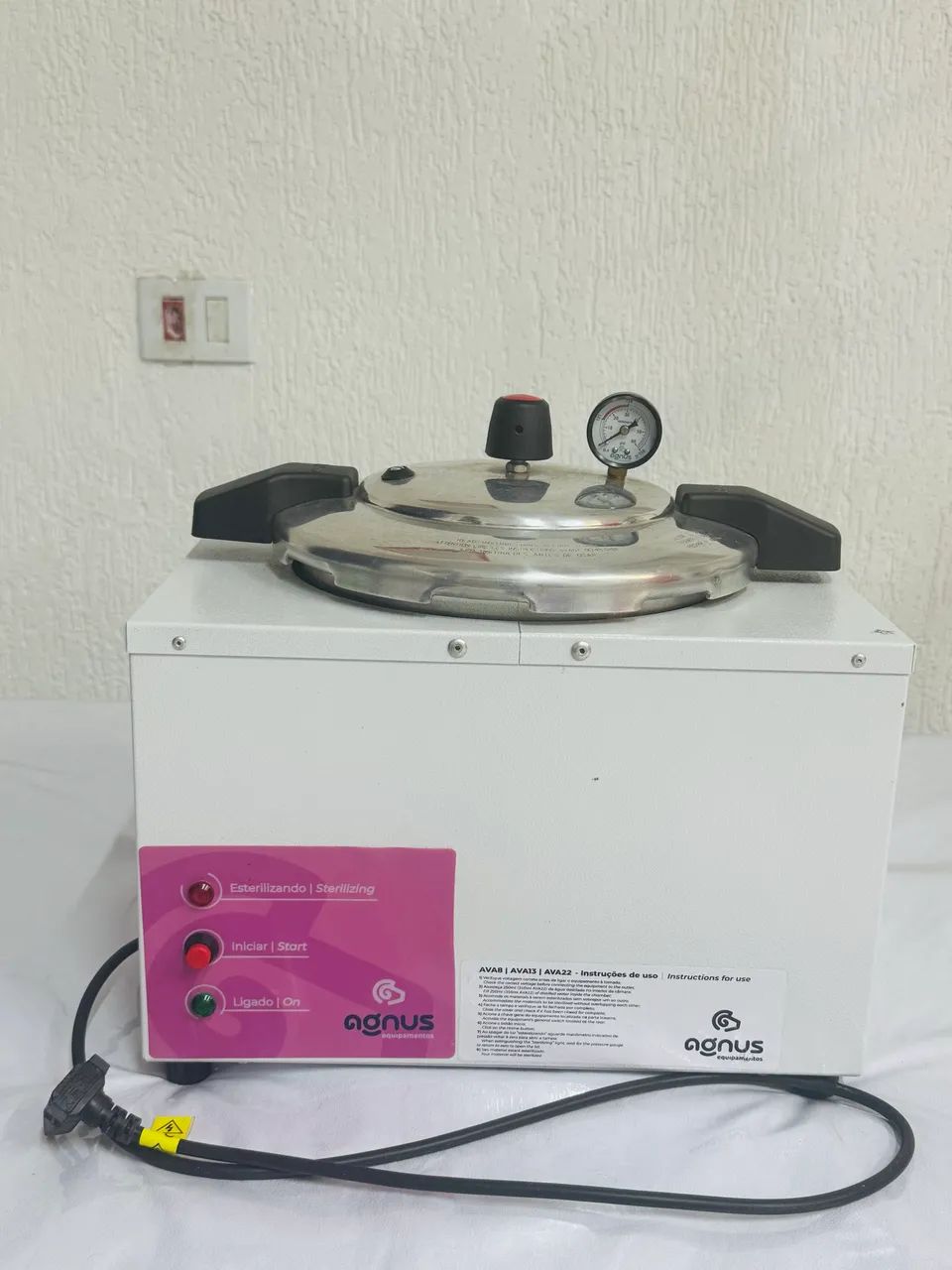Autoclave Agnus  - Foto 5