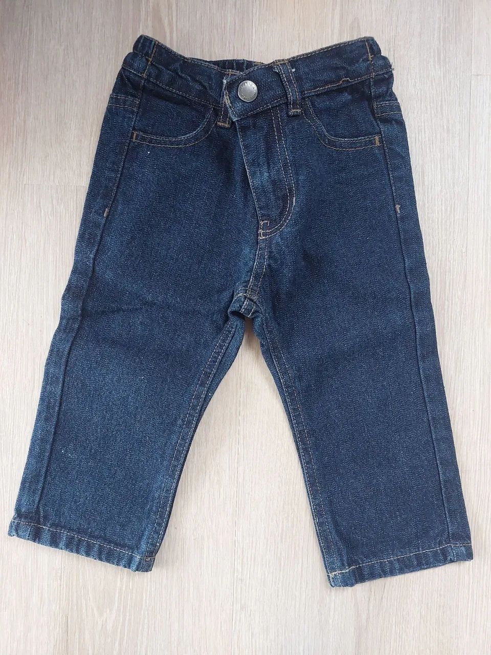 calça jeans 12 meses Náutica  - Foto 2