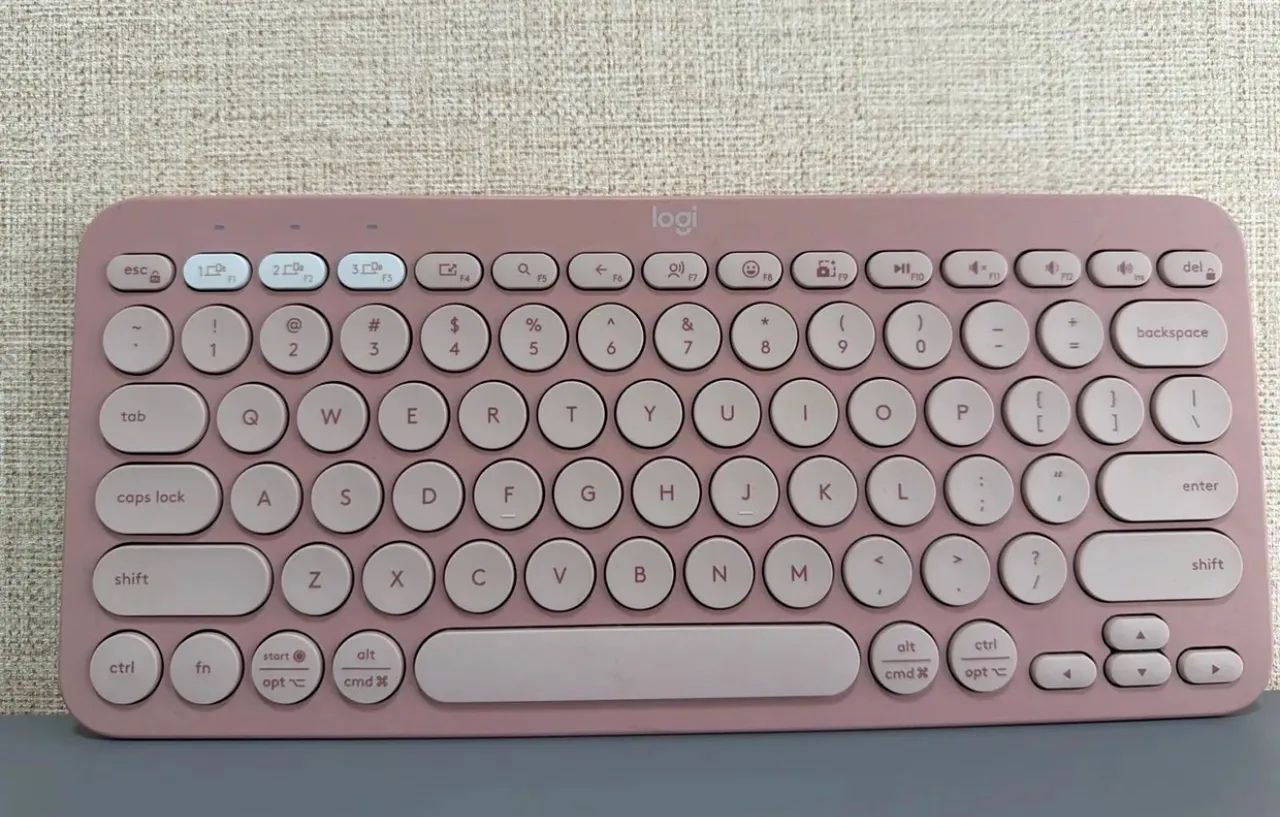 Teclado sem fio logitech 