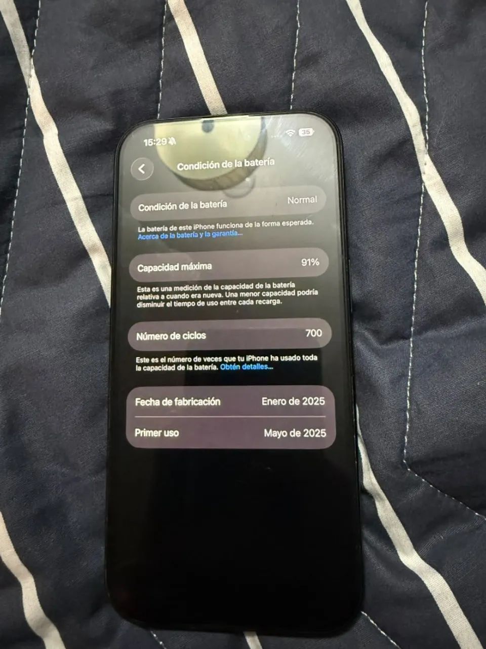 Iphone 16 Preto 128GB - Foto 2