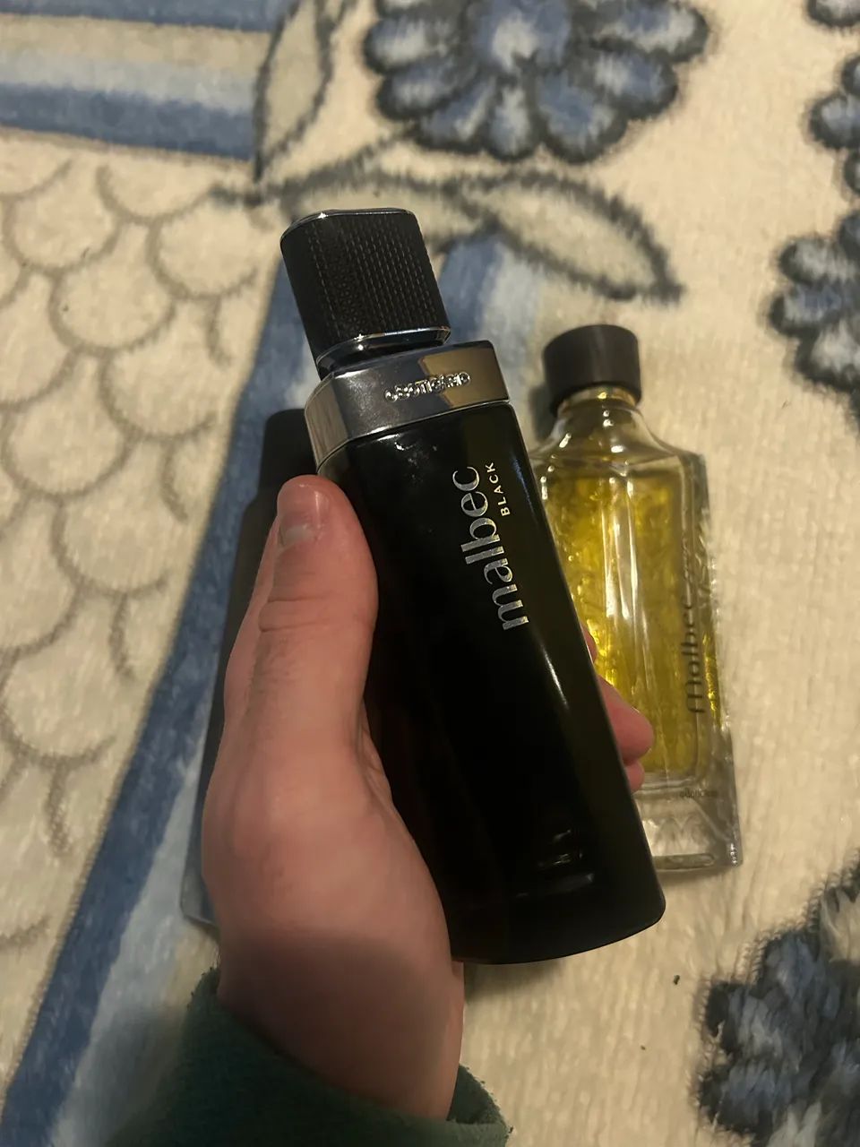 Perfumes Boticário Linha Malbec