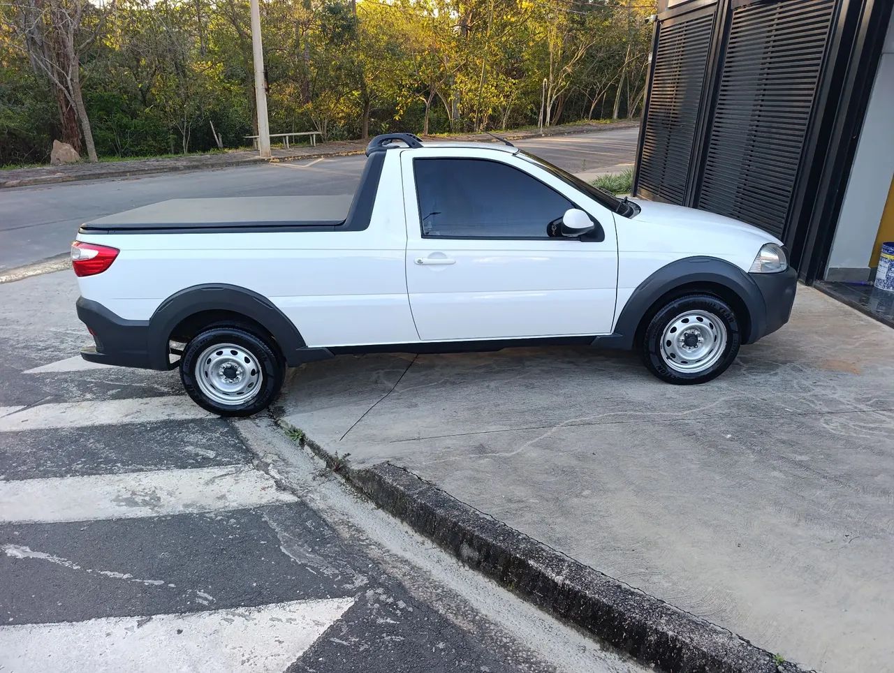 Fiat Strada Working 1.4 MPI Fire Flex 8V CS 2014 - Foto 2