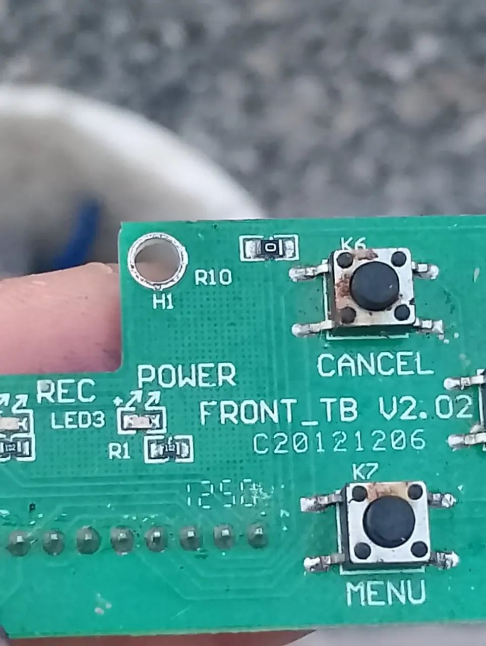Placa Power FRONT_TB V2.02 Universal  - usada - Foto 3