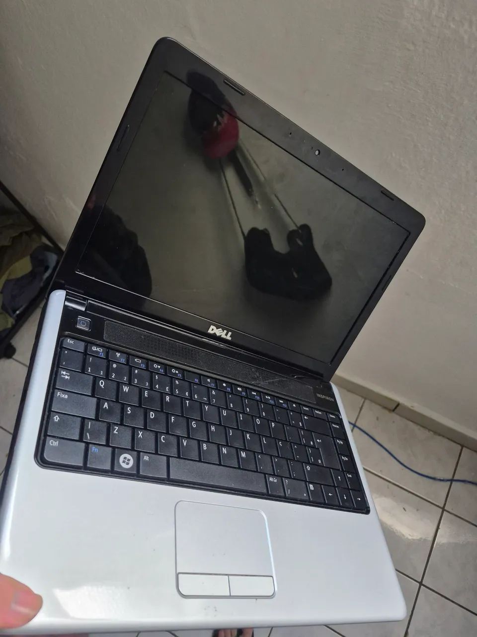 Notebook Dell Inspiron Ubuntu - Funcionando - R$ 450 - Foto 5