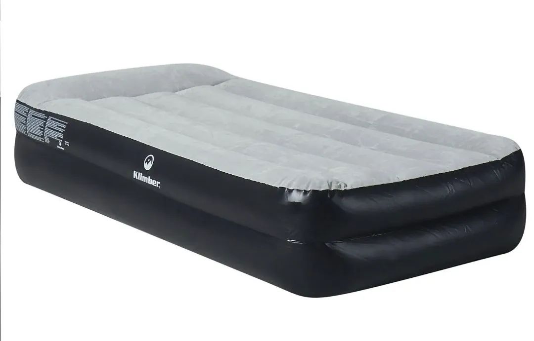 Colchão Inflável Automático de Solteiro 220kg<br> Klimber