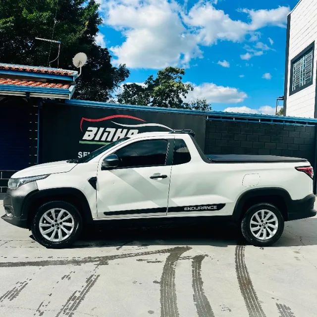 Fiat Strada Endurance 1.4 Flex 8V CS Plus 2021 - Foto 2