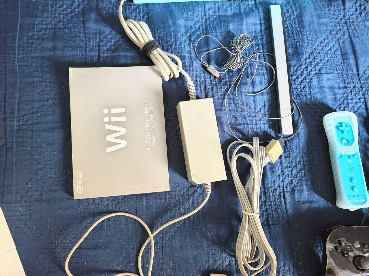 Nintendo Wii Completo Desbloqueado  - Foto 2