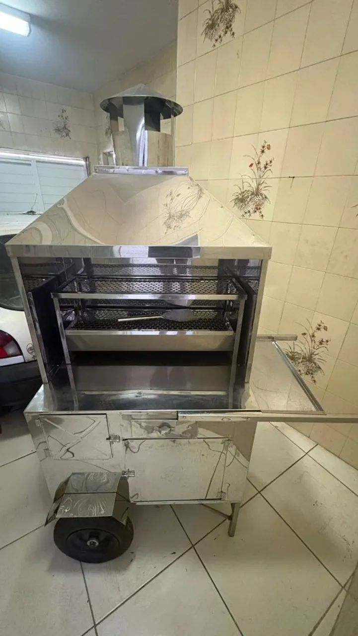 Carrinho d churrasquinho  - Foto 2