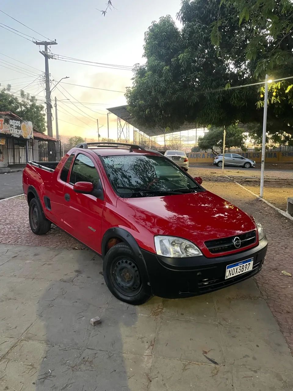 Chevrolet Montana 1.4 8V CONQUEST ECONOFLEX 2P 2010
