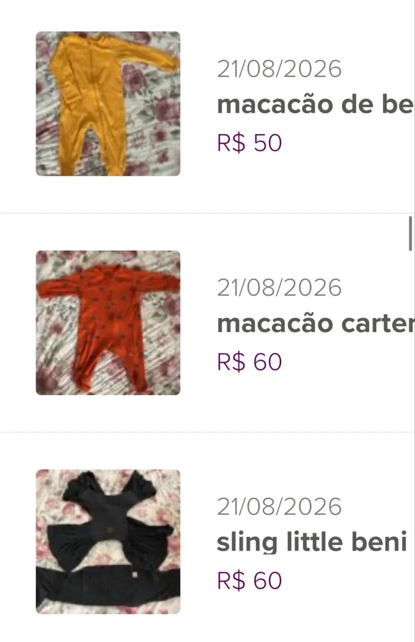 Roupas de bebê  - Foto 3