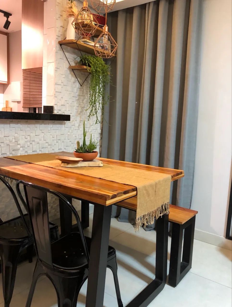 Mesa de Metalon  - Foto 4