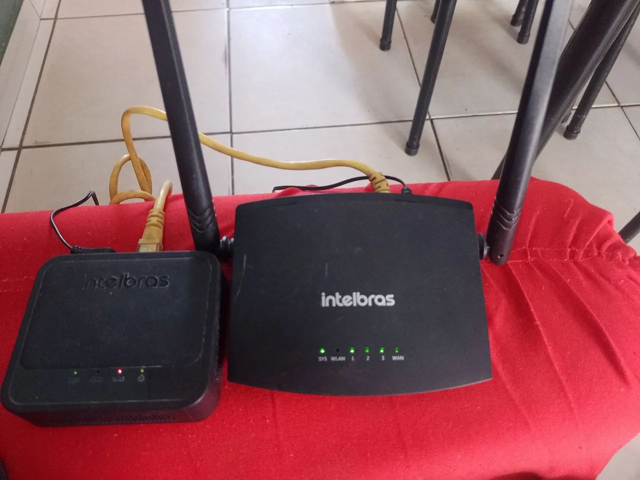 Roteador receptor  - Foto 2