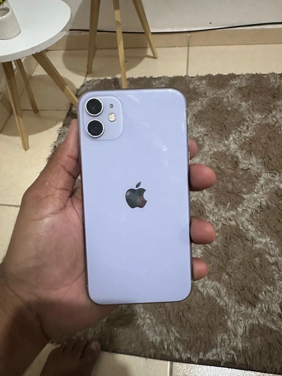 Vendo iPhone 11 lilás 64gb - Foto 3